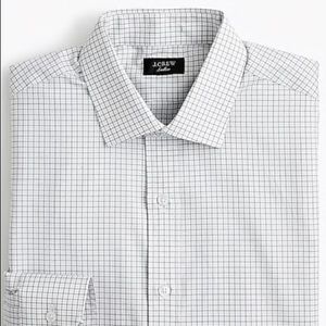 J Crew Ludlow Slim-fit stretch dress shirt